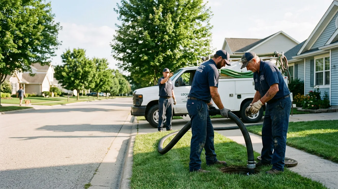 Grease Trap Pumping in East Alton, IL